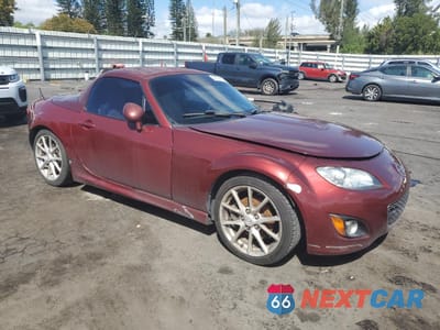 Czwarte zdjęcie samochodu z boku: 2010 MAZDA MX-5 MIATA VIN:JM1NC2FF6A0206882 - miniatura