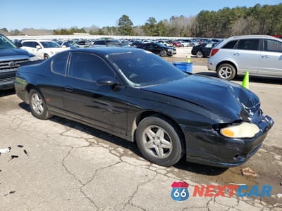 Czwarte zdjęcie samochodu z boku: 2004 CHEVROLET MONTE CARLO SS VIN:2G1WX12K149201422 - miniatura