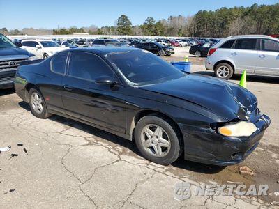 Czwarte zdjęcie samochodu z boku: 2004 CHEVROLET MONTE CARLO SS VIN:2G1WX12K149201422 - miniatura