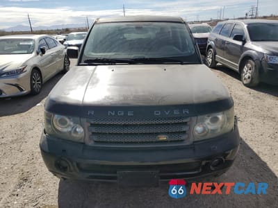 Piąte zdjęcie samochodu w środku: 2006 LAND ROVER RANGE ROVER SPORT HSE VIN:SALSF25406A929776 - miniatura