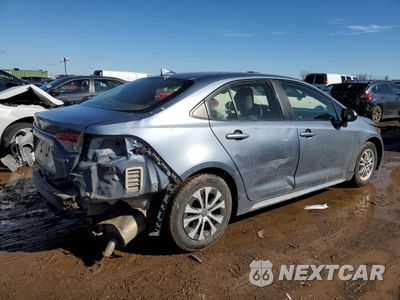 Trzecie zdjęcie samochodu z tyłu: 2020 TOYOTA COROLLA LE VIN:JTDEBRBE4LJ003026 - miniatura
