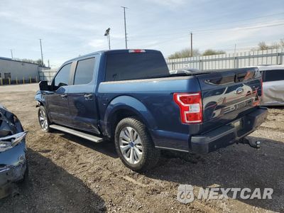 Drugie zdjęcie samochodu z przodu: 2018 FORD F150 SUPERCREW VIN:1FTEW1CP2JFA06691 - miniatura
