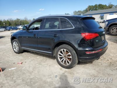 Drugie zdjęcie samochodu z przodu: 2013 AUDI Q5 PREMIUM PLUS VIN:WA1LFAFP3DA050777 - miniatura