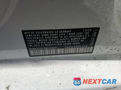 Zdjęcie 15 z 16 samochodu: 2024 VOLKSWAGEN GTI AUTOBAHN VIN:WVWVA7CD7RW148800 - miniatura