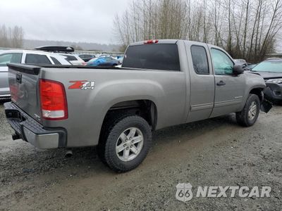 Trzecie zdjęcie samochodu z tyłu: 2012 GMC SIERRA K1500 SLE VIN:1GTR2VE78CZ314483 - miniatura