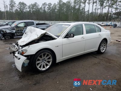 2006 BMW 750 LI WBAHN83556DT29575 - główne zdjęcie licytacji z USA - miniatura