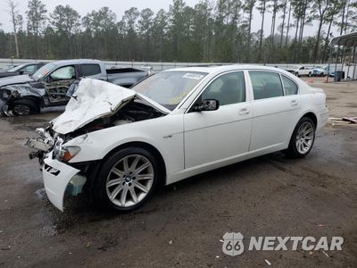 2006 BMW 750 LI WBAHN83556DT29575 - główne zdjęcie licytacji z USA - miniatura
