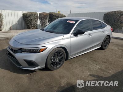 2022 HONDA CIVIC SPORT 2HGFE2F53NH607069 - główne zdjęcie licytacji z USA - miniatura