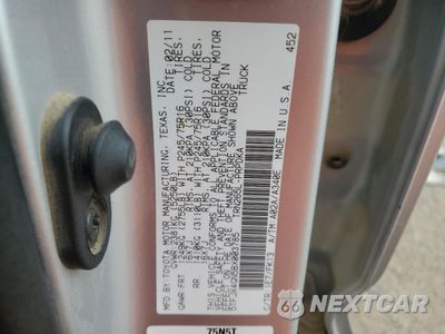 Zdjęcie 14 z 14 samochodu: 2011 TOYOTA TACOMA DOUBLE CAB VIN:5TFJX4GN5BX003785 - miniatura