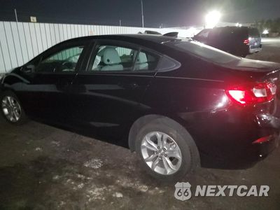 Drugie zdjęcie samochodu z przodu: 2019 CHEVROLET CRUZE LS VIN:1G1BC5SM2K7128630 - miniatura