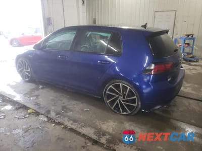 Drugie zdjęcie samochodu z przodu: 2018 VOLKSWAGEN GOLF R VIN:WVWWF7AU3JW068701 - miniatura