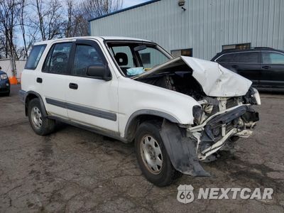 Czwarte zdjęcie samochodu z boku: 2000 HONDA CR-V LX VIN:JHLRD1842YS005843 - miniatura