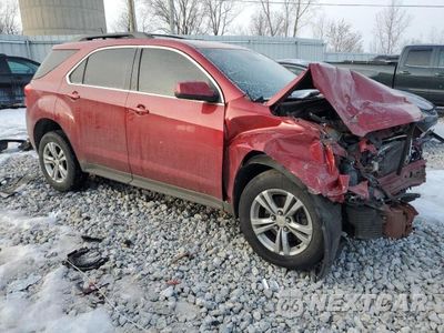 Czwarte zdjęcie samochodu z boku: 2014 CHEVROLET EQUINOX LT VIN:1GNALBEK1EZ115816 - miniatura