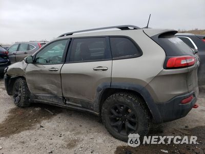 Drugie zdjęcie samochodu z przodu: 2017 JEEP CHEROKEE TRAILHAWK VIN:1C4PJMBS1HW594110 - miniatura