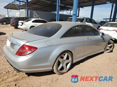Trzecie zdjęcie samochodu z tyłu: 2008 MERCEDES-BENZ CL 63 AMG VIN:WDDEJ77X88A008907 - miniatura