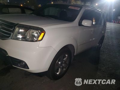 2013 HONDA PILOT EX 5FNYF4H47DB082221 - główne zdjęcie licytacji z USA - miniatura