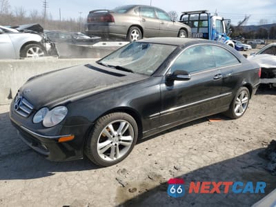 2007 MERCEDES-BENZ CLK 350 WDBTJ56H27F214028 - główne zdjęcie licytacji z USA - miniatura