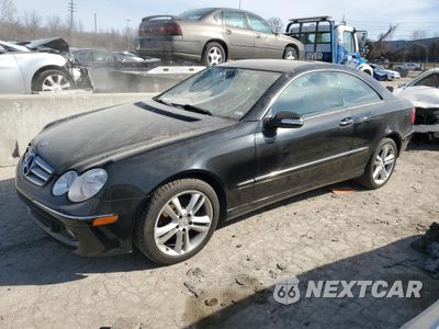 2007 MERCEDES-BENZ CLK 350 WDBTJ56H27F214028 - główne zdjęcie licytacji z USA - miniatura