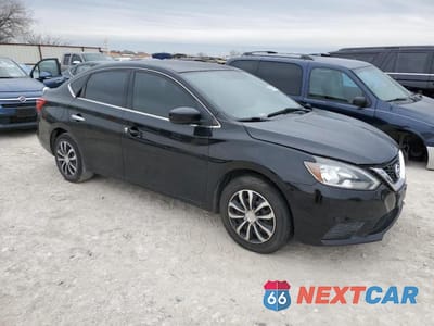 Czwarte zdjęcie samochodu z boku: 2017 NISS SENTRA S VIN:3N1AB7AP0HL643355 - miniatura