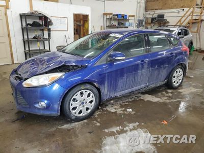 2012 FORD FOCUS SE 1FAHP3K25CL467566 - główne zdjęcie licytacji z USA - miniatura