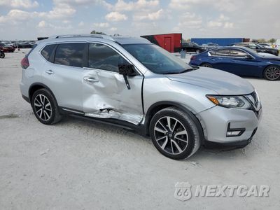 Czwarte zdjęcie samochodu z boku: 2019 NISSAN ROGUE S VIN:5N1AT2MT8KC743174 - miniatura
