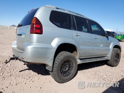 Trzecie zdjęcie samochodu z tyłu: 2003 LEXUS GX 470 VIN:JTJBT20X030010831 - miniatura