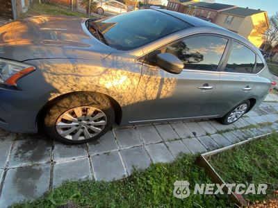 Drugie zdjęcie samochodu z przodu: 2013 NISSAN SENTRA S VIN:3N1AB7AP9DL742055 - miniatura
