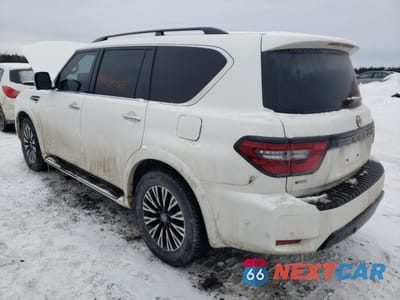 Drugie zdjęcie samochodu z przodu: 2024 NISSAN ARMADA SL VIN:JN8AY2BB9R9852609 - miniatura