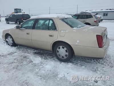Drugie zdjęcie samochodu z przodu: 2005 CADILLAC DEVILLE VIN:1G6KD57Y05U236270 - miniatura