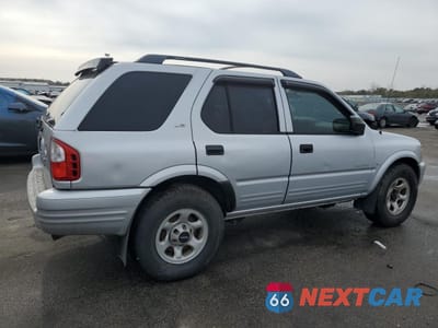 Trzecie zdjęcie samochodu z tyłu: 2001 ISUZU RODEO S VIN:4S2CK58W314351108 - miniatura