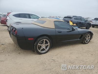 Trzecie zdjęcie samochodu z tyłu: 2002 CHEVROLET CORVETTE VIN:1G1YY32G125109959 - miniatura