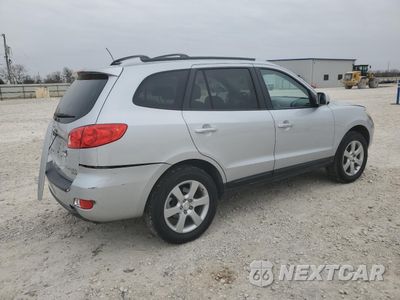 Trzecie zdjęcie samochodu z tyłu: 2009 HYUNDAI SANTA FE SE VIN:5NMSH13E59H294507 - miniatura