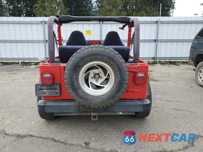 Zdjęcie 6 z 14 samochodu: 1997 JEEP WRANGLER / TJ SPORT VIN:1J4FY19S1VP446857 - miniatura