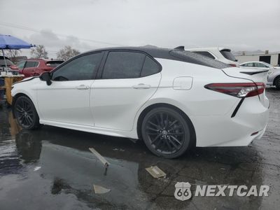 Drugie zdjęcie samochodu z przodu: 2021 TOYOTA CAMRY TRD VIN:4T1KZ1AK7MU055026 - miniatura