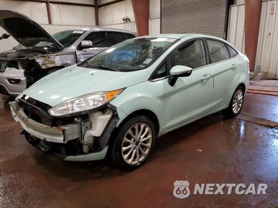 2017 FORD FIESTA TITANIUM 3FADP4CJ6HM136222 - główne zdjęcie licytacji z USA - miniatura