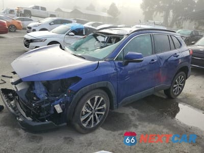 2023 TOYOTA COROLLA CROSS XLE 7MUDAAAG3PV052994 - główne zdjęcie licytacji z USA - miniatura
