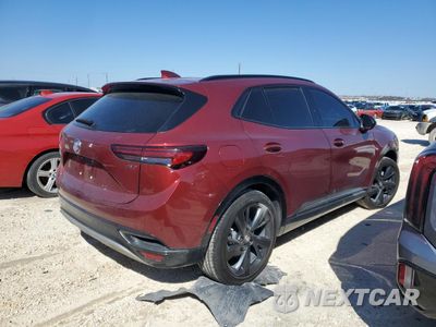 Trzecie zdjęcie samochodu z tyłu: 2023 BUICK ENVISION ESSENCE VIN:LRBFZNR41PD054525 - miniatura