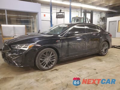 2022 ACURA ILX PREMIUM A-SPEC 19UDE2F83NA002646 - główne zdjęcie licytacji z USA - miniatura