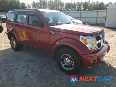 Czwarte zdjęcie samochodu z boku: 2011 DODGE NITRO SE VIN:1D4PT2GK2BW520230 - miniatura