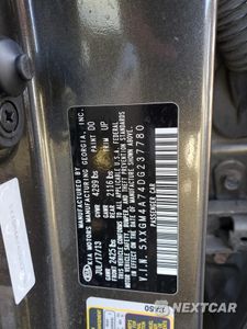 Zdjęcie 12 z 12 samochodu: 2013 KIA OPTIMA LX VIN:5XXGM4A74DG237780 - miniatura