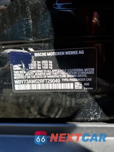 Zdjęcie 12 z 12 samochodu: 2024 BMW I4 EDRIVE 40 VIN:WBY73AW02RFT29049 - miniatura