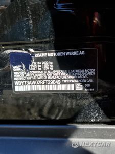 Zdjęcie 12 z 12 samochodu: 2024 BMW I4 EDRIVE 40 VIN:WBY73AW02RFT29049 - miniatura