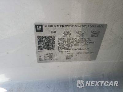 Zdjęcie 12 z 13 samochodu: 2018 CHEVROLET SILVERADO K1500 LT VIN:3GCUKREC3JG621474 - miniatura