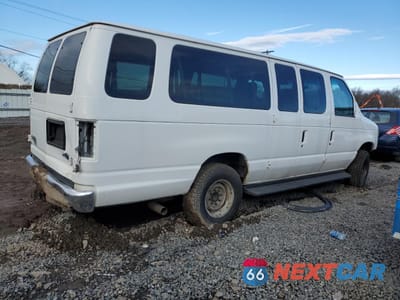Trzecie zdjęcie samochodu z tyłu: 2011 FORD ECONOLINE E350 SUPER DUTY WAGON VIN:1FBSS3BL6BDA90217 - miniatura