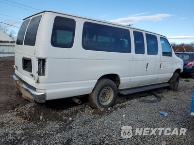 Trzecie zdjęcie samochodu z tyłu: 2011 FORD ECONOLINE E350 SUPER DUTY WAGON VIN:1FBSS3BL6BDA90217 - miniatura