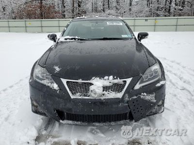 Piąte zdjęcie samochodu w środku: 2012 LEXUS IS 250 VIN:JTHCF5C27C5054049 - miniatura
