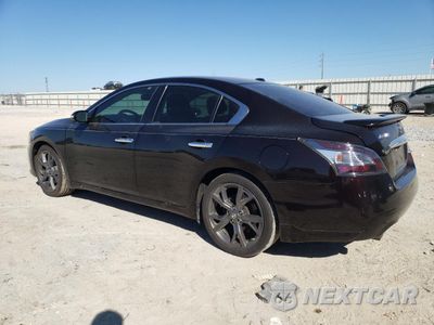 Drugie zdjęcie samochodu z przodu: 2014 NISSAN MAXIMA S VIN:1N4AA5AP2EC498319 - miniatura