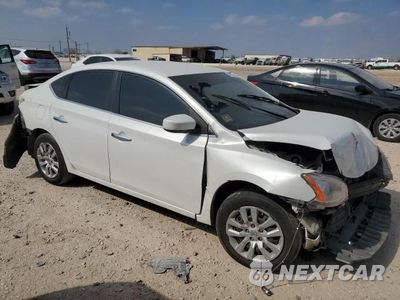 Czwarte zdjęcie samochodu z boku: 2013 NISSAN SENTRA S VIN:3N1AB7AP1DL625005 - miniatura