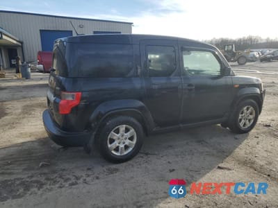 Trzecie zdjęcie samochodu z tyłu: 2011 HONDA ELEMENT EX VIN:5J6YH2H71BL004952 - miniatura