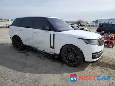 Czwarte zdjęcie samochodu z boku: 2023 LAND ROVER RANGE ROVER SE VIN:SALKP9E79PA084508 - miniatura
